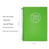 Coil-bound Fitness Planner: Daily Training & Self-discipline Notebook