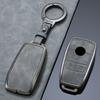 Car Key Case Cover Key Bag For Mercedes Benz A C E S Class W221 W177 W205 W213 Car-Styling Holder Shell