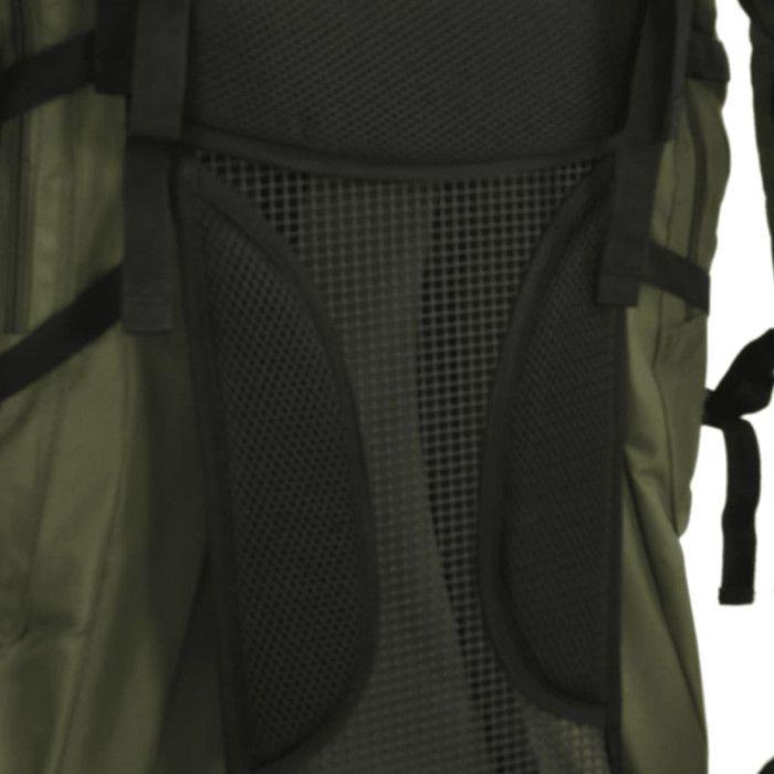 Sac à dos de randonnée - NC - VIDAXL - 100 L - Imperméable - Vert armée