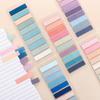 Stickers Self Adhesive Index Tabs Loose-leaf Flags Tabs Stickers Index Memo Pad Page Markers Paper