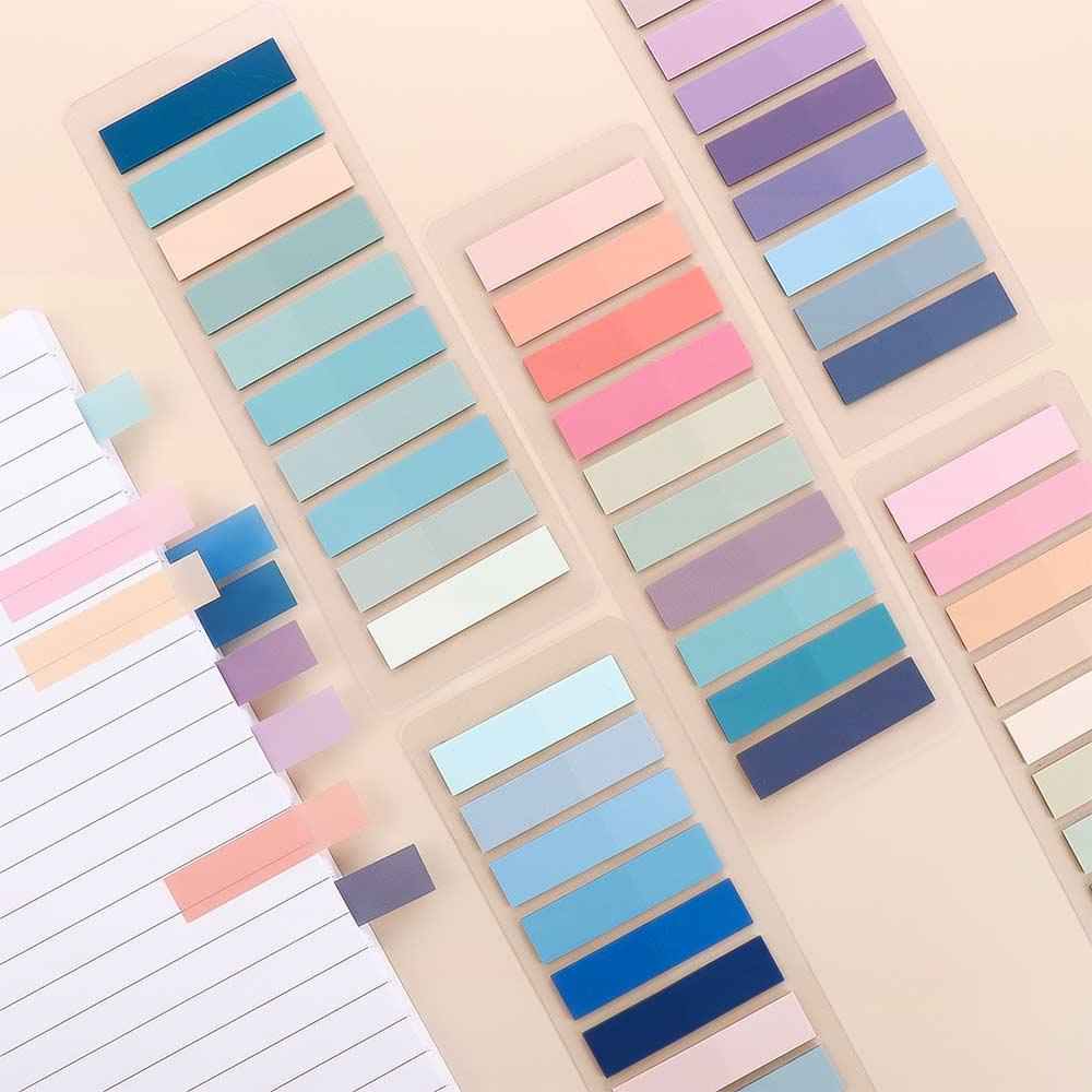 Registerkarten Lesezeichen Planer Aufkleber Selbstklebende Aufkleber Index Notizblock Seitenmarkierer Papierfähnchen Registerkarten