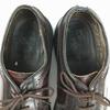 Sapatos Coburne Quadrados Vintage Raros Longos Wingtip Borgonha Tamanho 8.5D (26,0-26,5) masculino(USADO)
