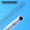 30cm Multifunctional Parallel Rolling Ruler for Drafting and Design