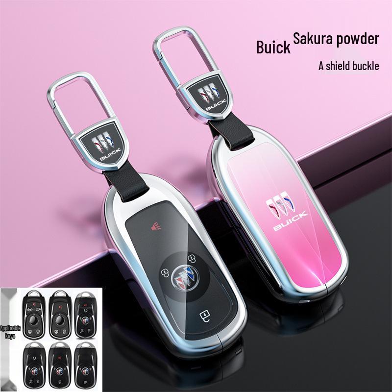 Buick Key Case for Verano, Regal, LaCrosse, Envision PLUS, Enclave, GL8