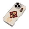 New Year's application iphone17promax mobile phone case transparent apple 15 anti-drop 14pro national wind 13/12/16 E