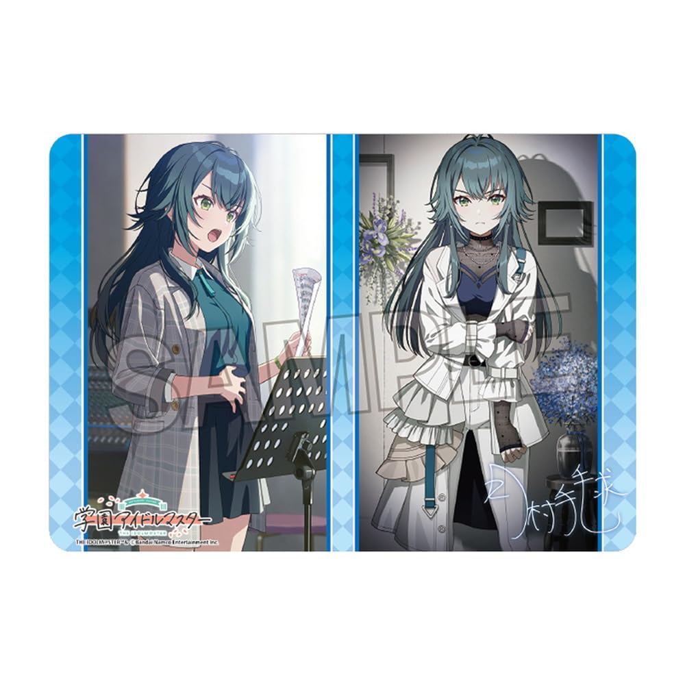

PROOF Gakuen Idolmaster Illustration Playmat NT Lone Wolf Temari Tsukimura