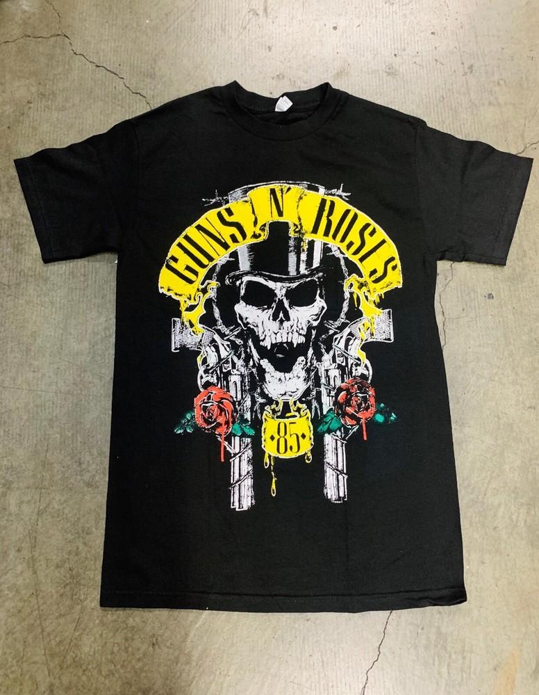Officially Licensed Guns N Roses T Shirt Unisex T-Shirt M