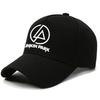New LINKIN PARK print, baseball cap versatile men and women couple hat Lincoln Park rock hat