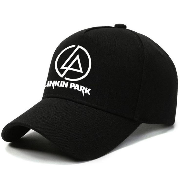New LINKIN PARK print, baseball cap versatile men and women couple hat Lincoln Park rock hat