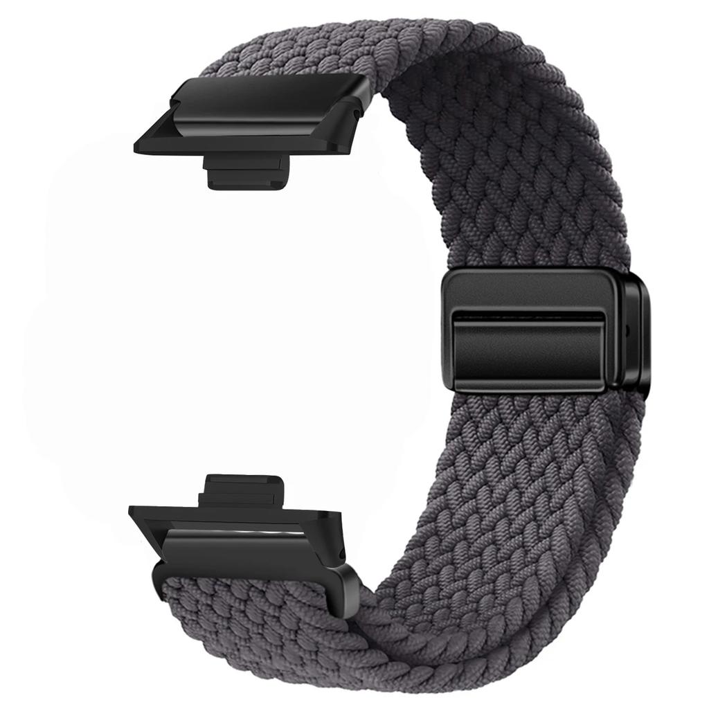 Magnetic Braided Nylon Loop Band for Xiaomi Redmi Watch 5 4 Strap Adjustable Sport Replacement Correa Bracelet Mi Band 9 8 Pro