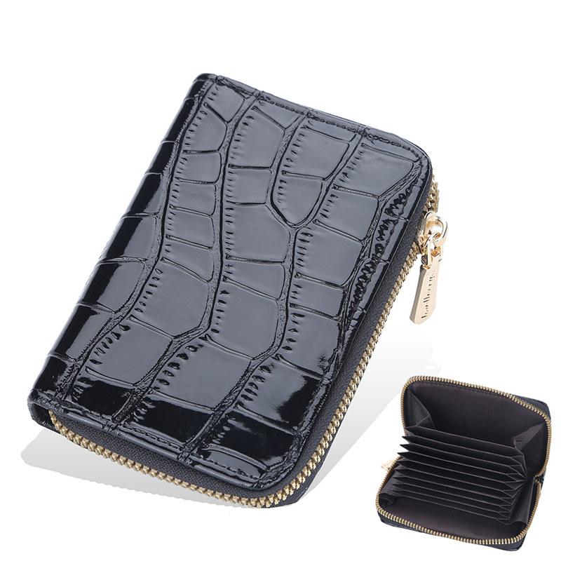 Baellerry Mini organizér na mince PU kůže Pánské Dámské Peněženky na zip Módní držitel na karty