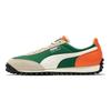 Puma Fast Rider Dream Pelle Mesh Retro Sneakers Lifestyle Low Top Unisex sneakers Bianco Verde Marrone 393993-01