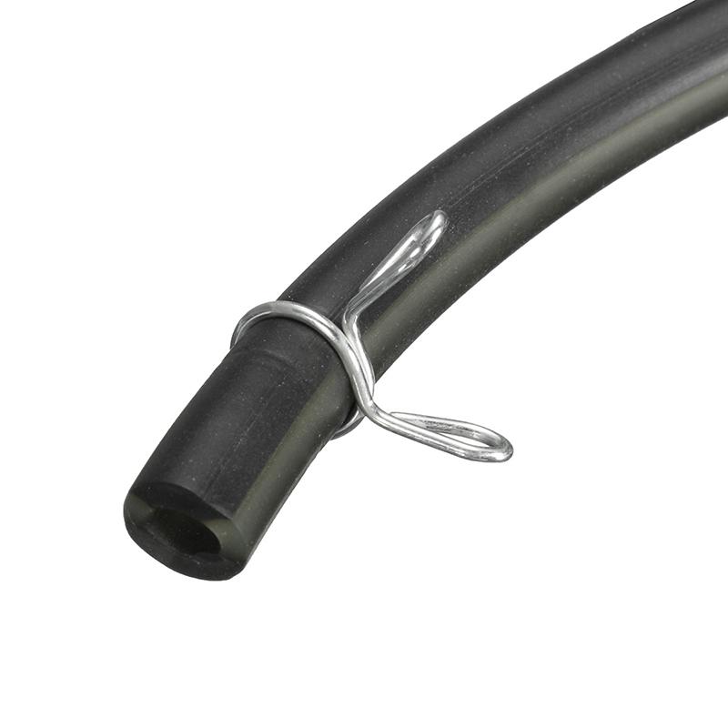 7Pcs Set Gasoline Filter with Oil Tube Hosepipe Clamp Fuel Petrol Inline Hose Pipe with Clips Universal Gas Fuel Oil Filter Pipe