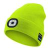 With Light Bluetooth Beanie Hat Headphones LED Light Cap Unique Wireless Headphones  Jogging