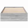 Maison Exclusive - Cadre de lit avec rangement avec tiroir Sonoma gris 80 x 200 cm