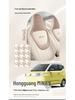 2024 Wuling Hongguang MINI Macaron Car Seat Cover, Third Gen, Cartoon Design, Universal Fit, Full Coverage for All Seasons, 170km.