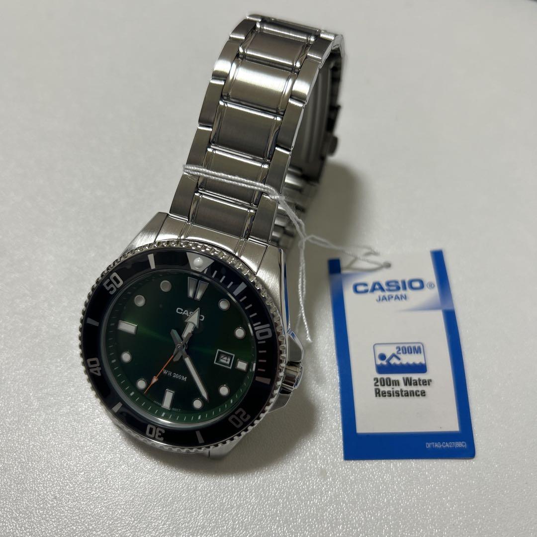 

[USED] Limited-time special price CASIO MDV-107D-3A2 analog watch
