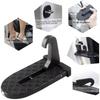 2-in-1 Car Door Step Pedal with Safety Hammer – Universal Folding Foot Peg for Easy Roof Access