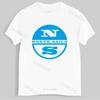 2024 North Sails Uomo Donna Maglietta Estiva Cotone T-shirt Oversize Manica Corta Nera T-shirt Stampa Brand Top Abbigliamento Homme