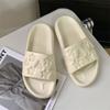 2024 New Summer Girls' Slippers Home Trend Fashionable, Simple, Comfortable, Wear Resistant, Anti Slip Slippers