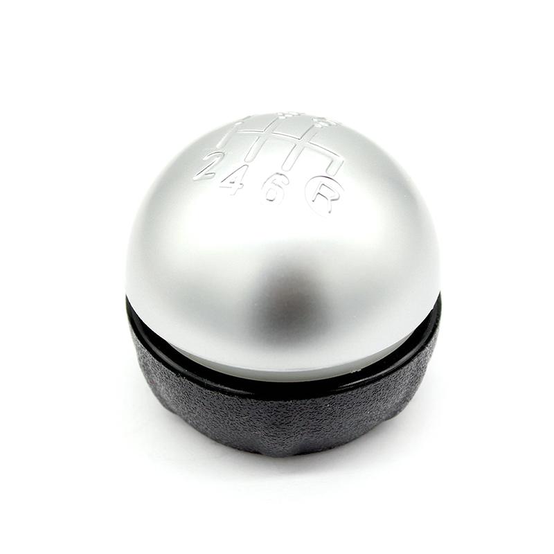 5/6 Speed Gear Shift Knob Head Shifter Gaitor Boot Cover for Fiat 500 500C 2007 - 2018 Car Shifter Change Knob