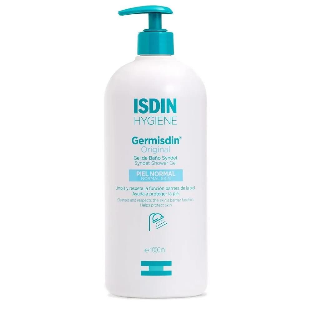 ISDIN Гель для душа 1 л 1 упаковка Germisdin Original ISDIN Germisdin Original Syndet Гель для душа (1000ml) Душ