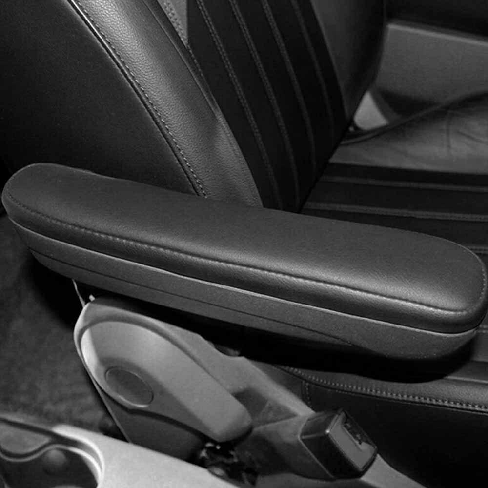 A Pair of Armrests In the Door