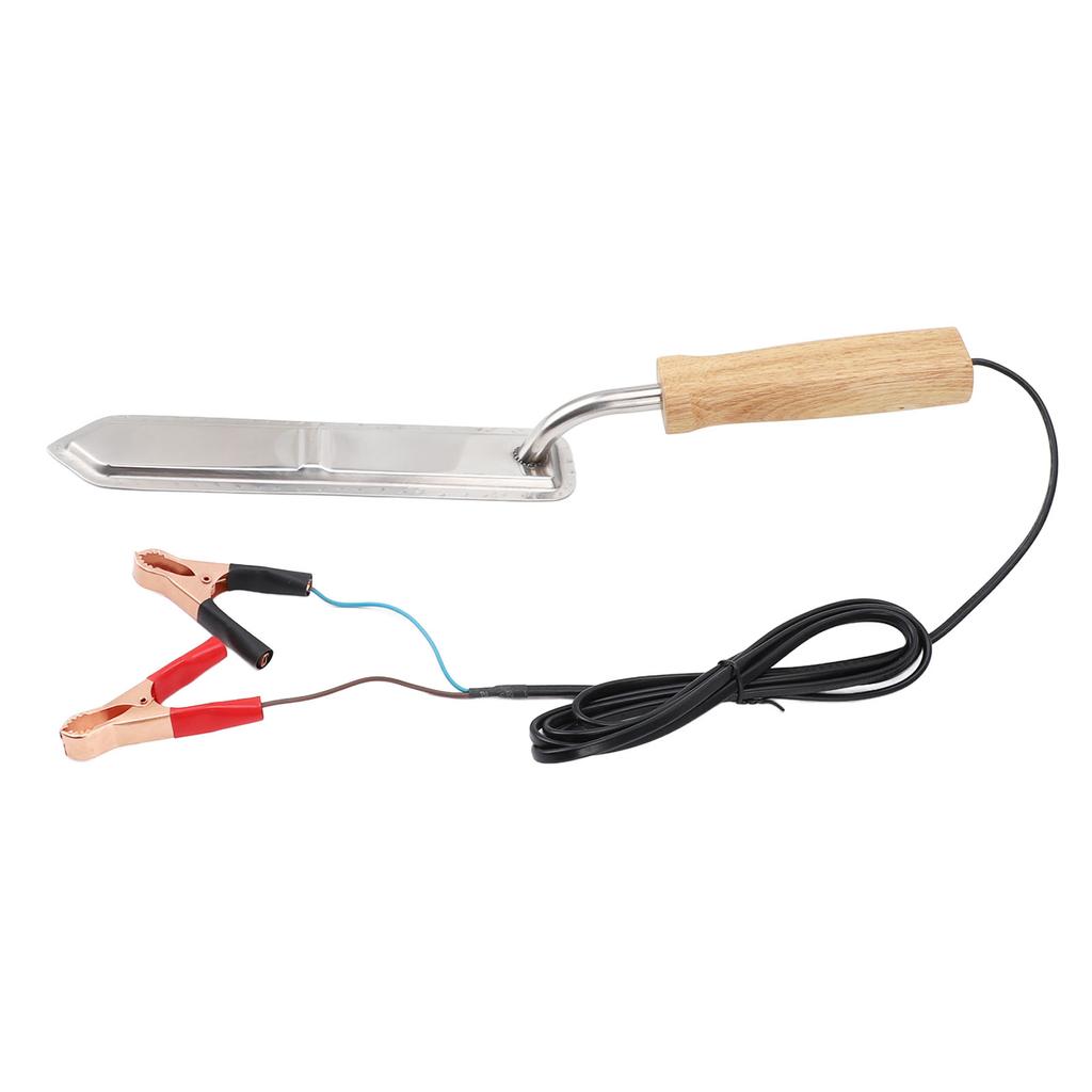 Elektrischer Honigschneider Niedrigtemperaturheizung Anti-Verbrühen Elektrischer Honigschaber Entdeckelungsmesser für