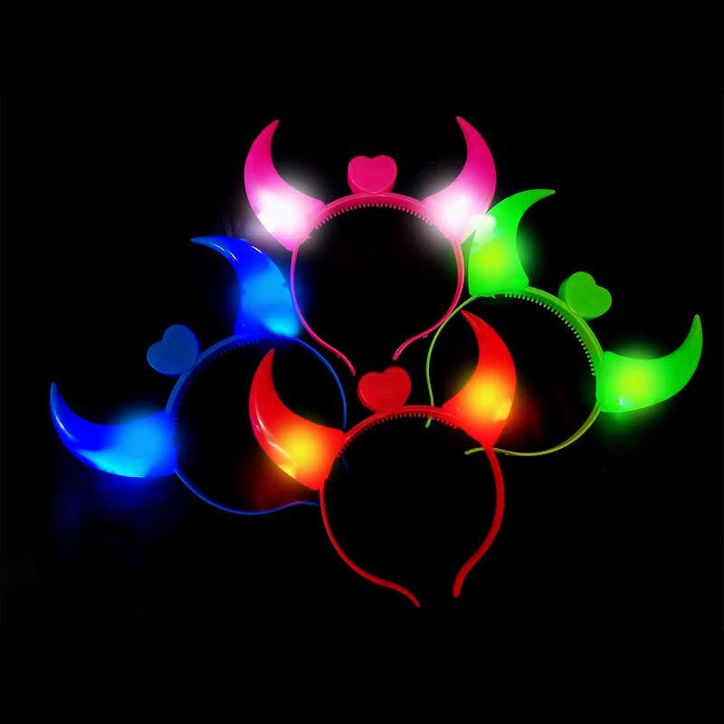 Luminous Ox Horn Headband