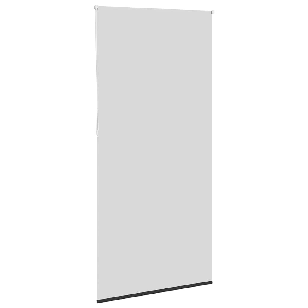 Roleta Zaciemniająca Czarny 115X210Cm Szerokość Tkaniny 110,7Cm
