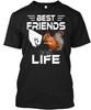 Squirrel Best Friend For Life T-Shirt Made In the USA Size S To 5XL