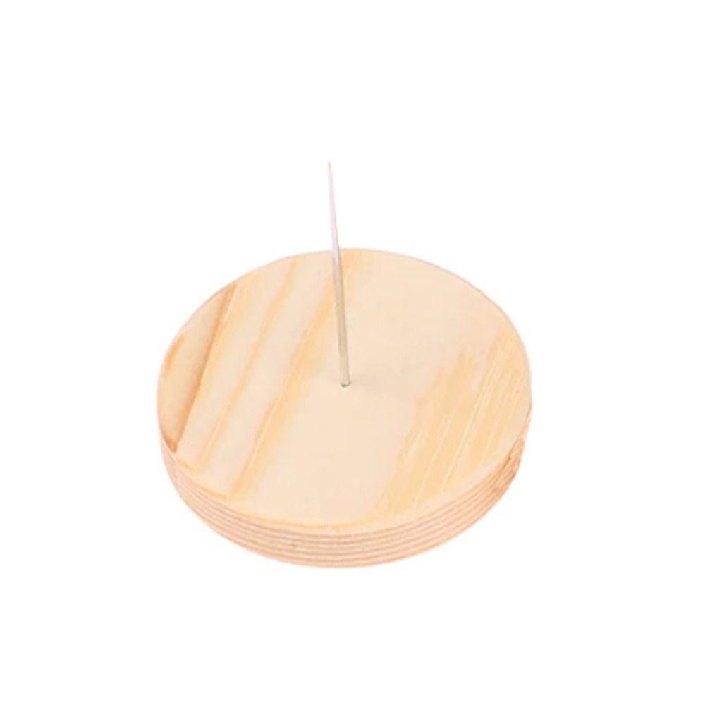 Round Crochet Doll Base Wooden Display Base DIY Tool Display Rack  Doll Display