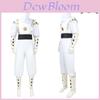 Dinosaur Team White Ninja Power Rangers Tommy Oliver Cosplay Costume For Men