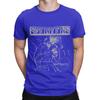 Vintage Sillhouette Band Funny 100 Cotton TShirt Scorpions Tees Tops For Unisex