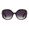 Marc Jacobs Curved temple tips acetate square sunglasses women black MJ1119S