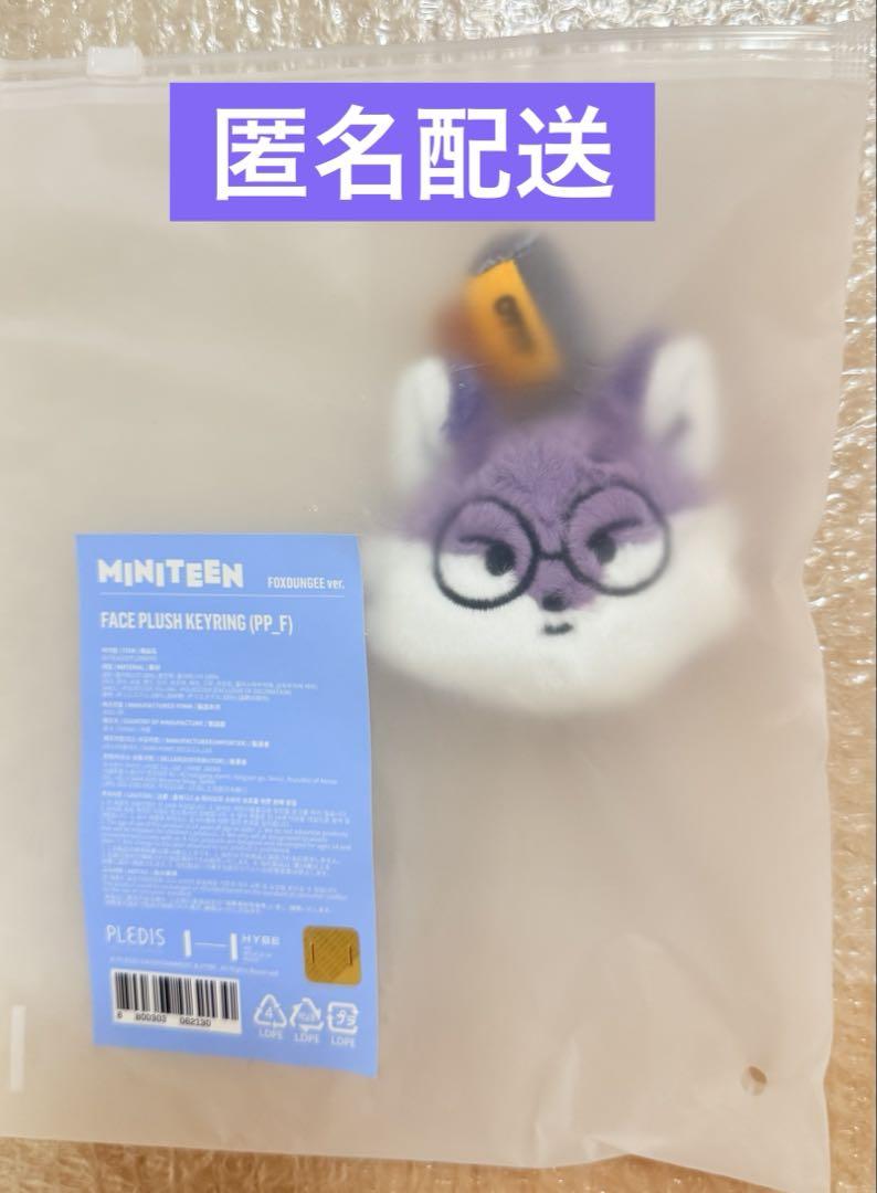 

[USED] MINITEEN Wonwoo Face Key Ring Miniteen Poddongi