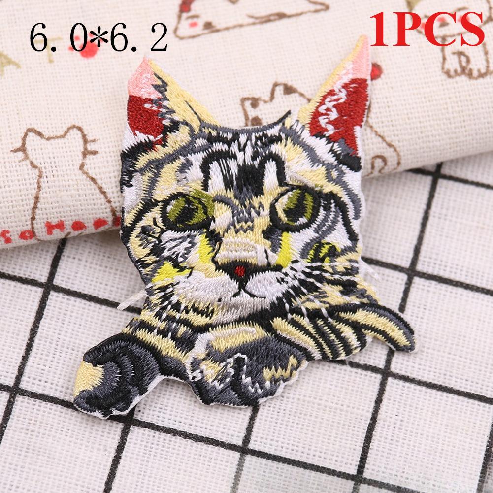 Pocket Cat Children's Clothing Accessories Burnt Edge Foreign Trade Explosion Adhesive Patch Sticker