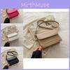 Vintage Chic Pu Mini Shoulder Bag Stylish Crossbody Purse For Women In Black White Pink Khaki And Brown