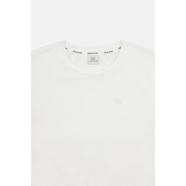 Kolon SporTS Women S Hybrid ShorT Sleeve T ShirT 6wTcm25462ivo
