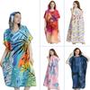 Poncho Toalha de Surfe Poncho Toalha de Secagem Rápida Com Capuz Microfibra Roupão de Praia Poncho para Trocar de Roupa Toalha de Banho Poncho de Praia Para Adultos (A12)