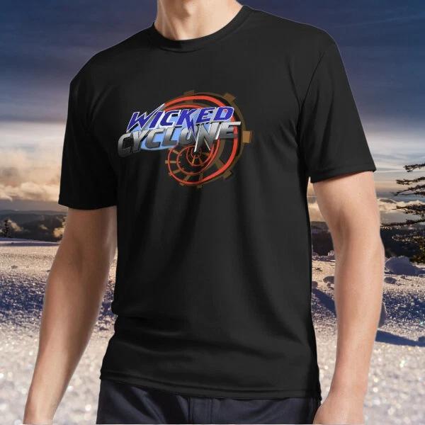 

New item Wicked Cyclone Active Logo TEE T-Shirt Funny American Size S to 5XL 2XL