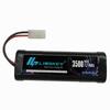 LIMSKEY 7,2V 3500mAh Wiederaufladbarer 7,2V Ni-MH Akku-Pack Tamiya-Stecker Hohe Kapazität SC*6 Zellen für RC-Fernsteuerungs-Autospielzeug Akku