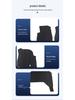 Compatible HanTu 2021-2025 Car Floor Mats - All Nylon, Vehicle-Specific, Fully Enclosed Design