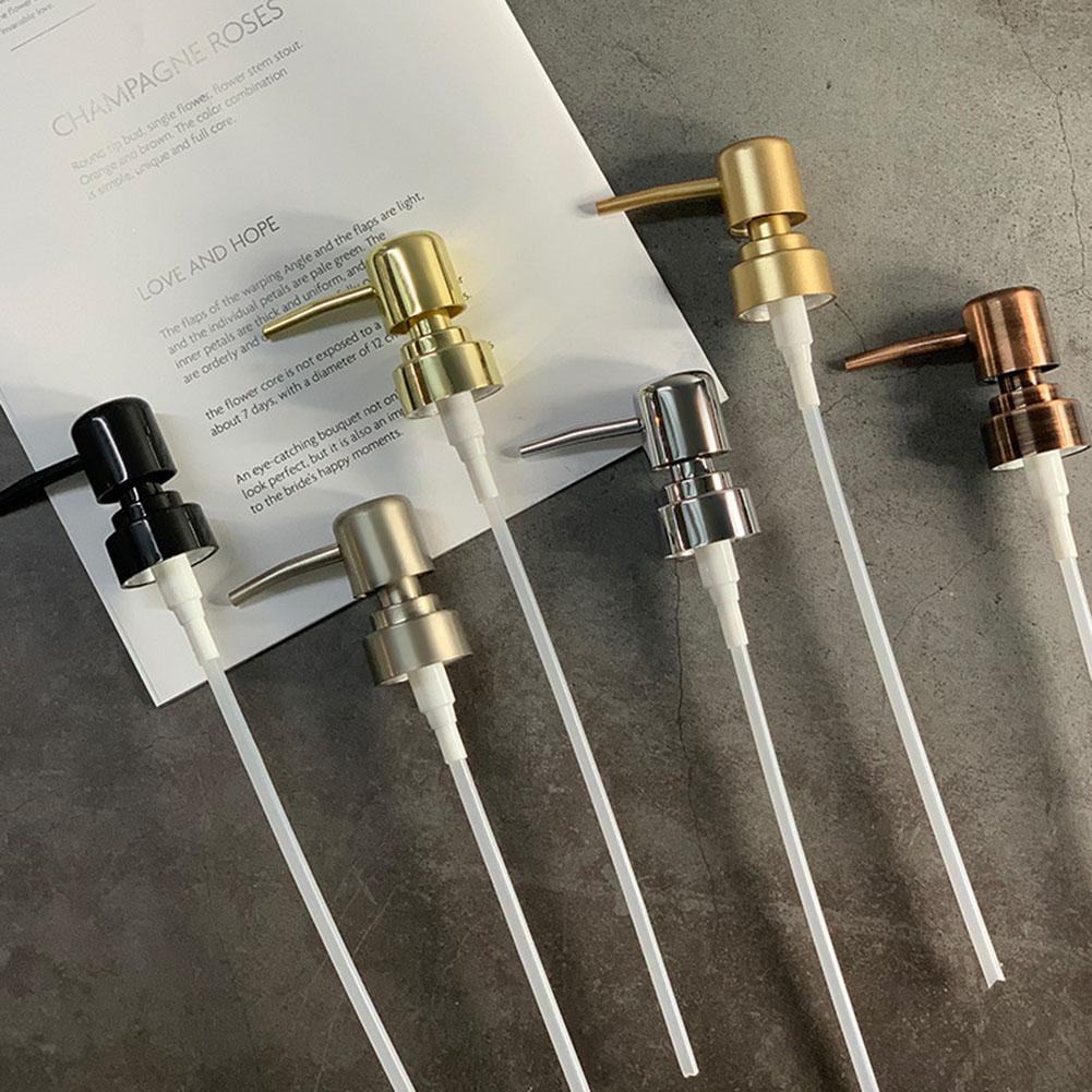 Pompă Sticlă Săpun Pompă Lichid Cap Pompă Loțiune ABS Cap Pompă Filet 28 Duză Presă Sticlă Șampon Cap Pompă Dozator Săpun