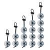 Penis Pendant Weight-Bearing Metal Beads SM Physical Exercise Tensioner Sex Toys Sex Tools Adult Supplies