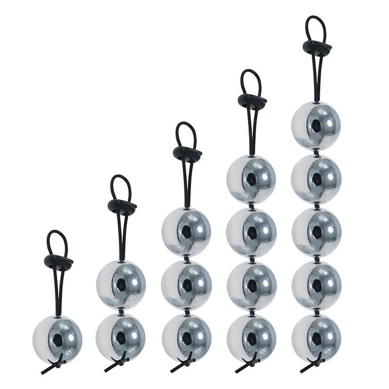 Penis Pendant Weight-Bearing Metal Beads SM Physical Exercise Tensioner Sex Toys Sex Tools Adult Supplies