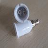 E14to B22 Light Socket Adapter With Fireproof Pc Material For Home And Commercial Use