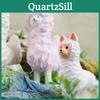 Cute Alpaca Wooden Art Piece For Home Decoration And Special Occasion Gift