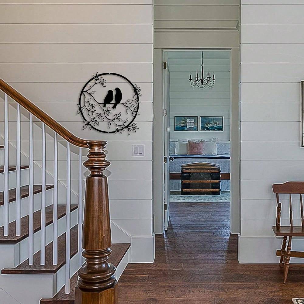 Metal Wall Art Decor Plaque Sign Home Office Kitchen Hanging Ornament