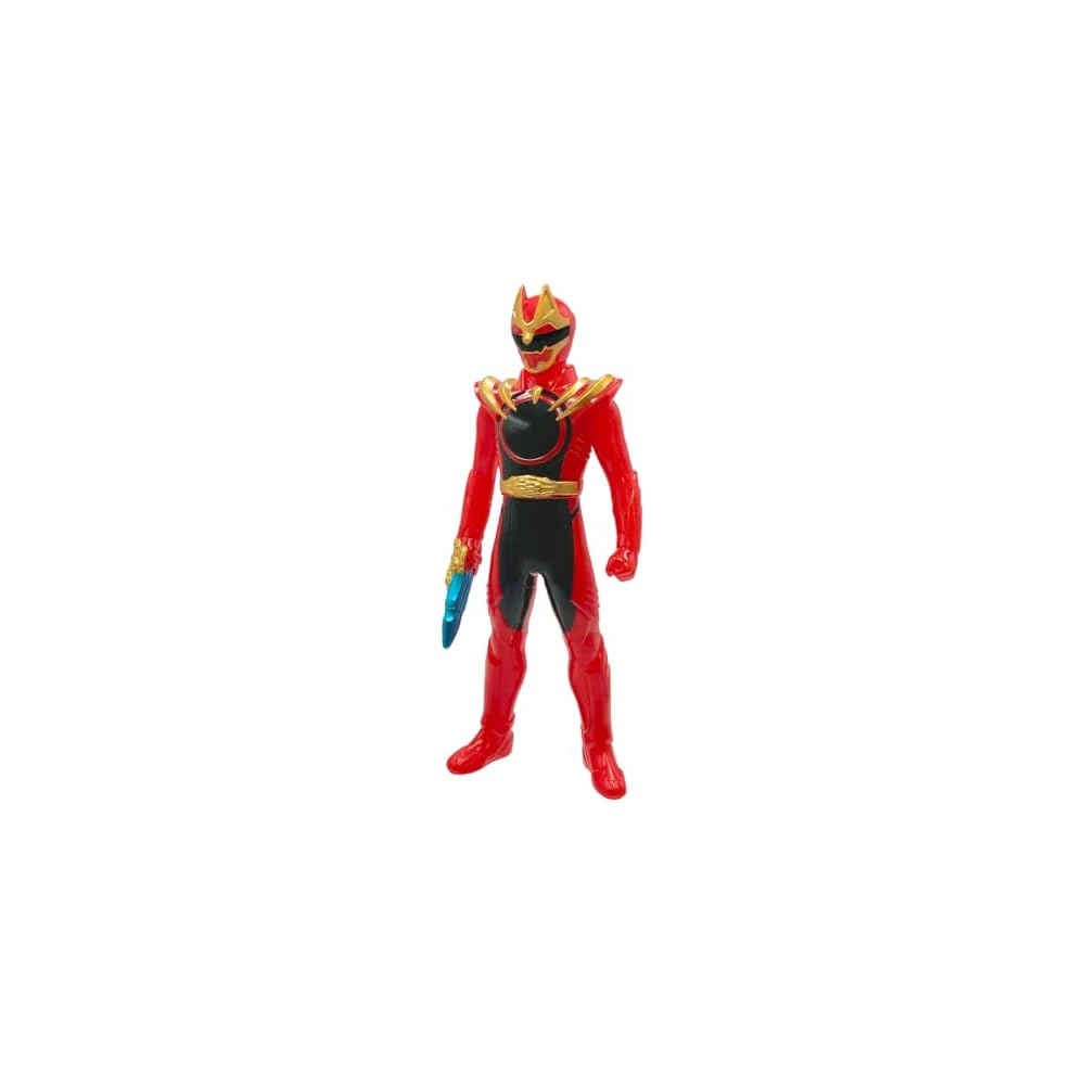 Bandai Number One Sentai Gojyuuger Gojyu Wolf Action Figure Hero Series Collectible Toy